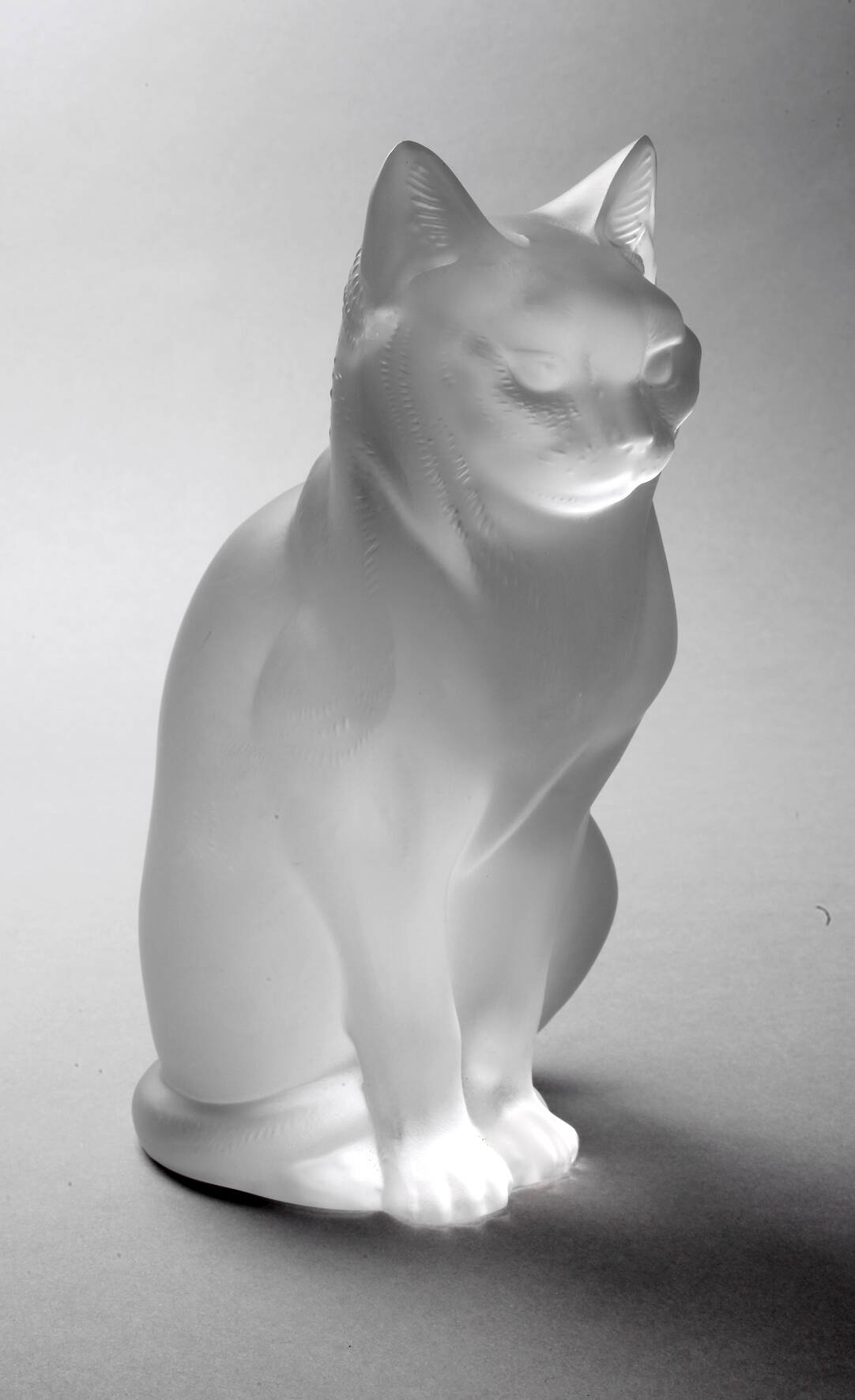 René Lalique sitzende Katze