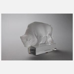 René Lalique Bison