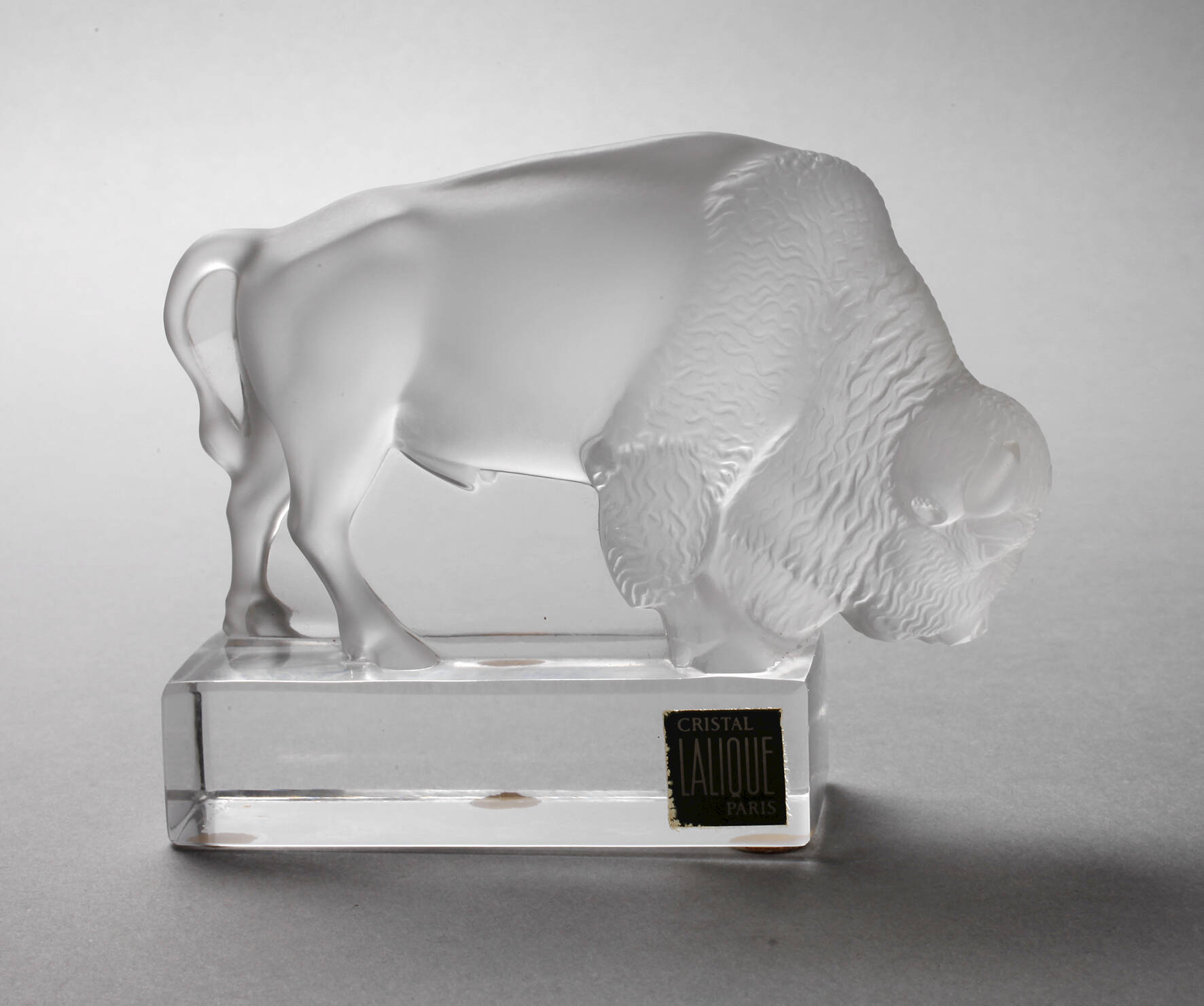 René Lalique Bison