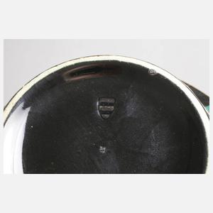 Wächtersbach Deckeldose Art déco