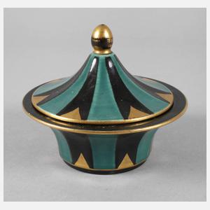 Wächtersbach Deckeldose Art déco