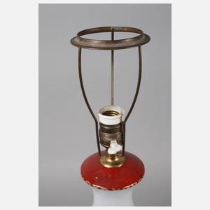 Fraureuth Lampenfuß mit Geishamotiv