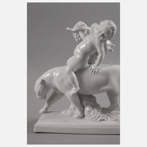 Fraureuth "Panther mit Bacchant"