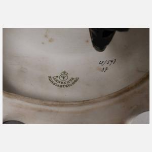 Fraureuth "Dornröschen" als Tischlampe