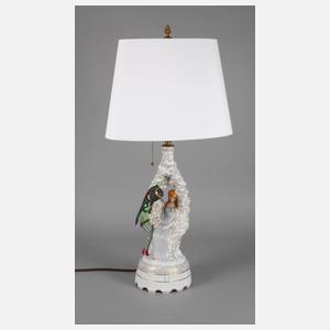 Fraureuth "Dornröschen" als Tischlampe