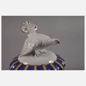 Fraureuth "Dose mit Birkhahn"