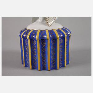 Fraureuth "Dose mit Birkhahn"