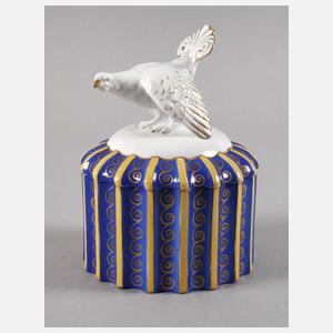 Fraureuth "Dose mit Birkhahn"