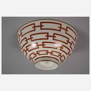 Richard Ginori Mailand Schale "Catena scarlatto"