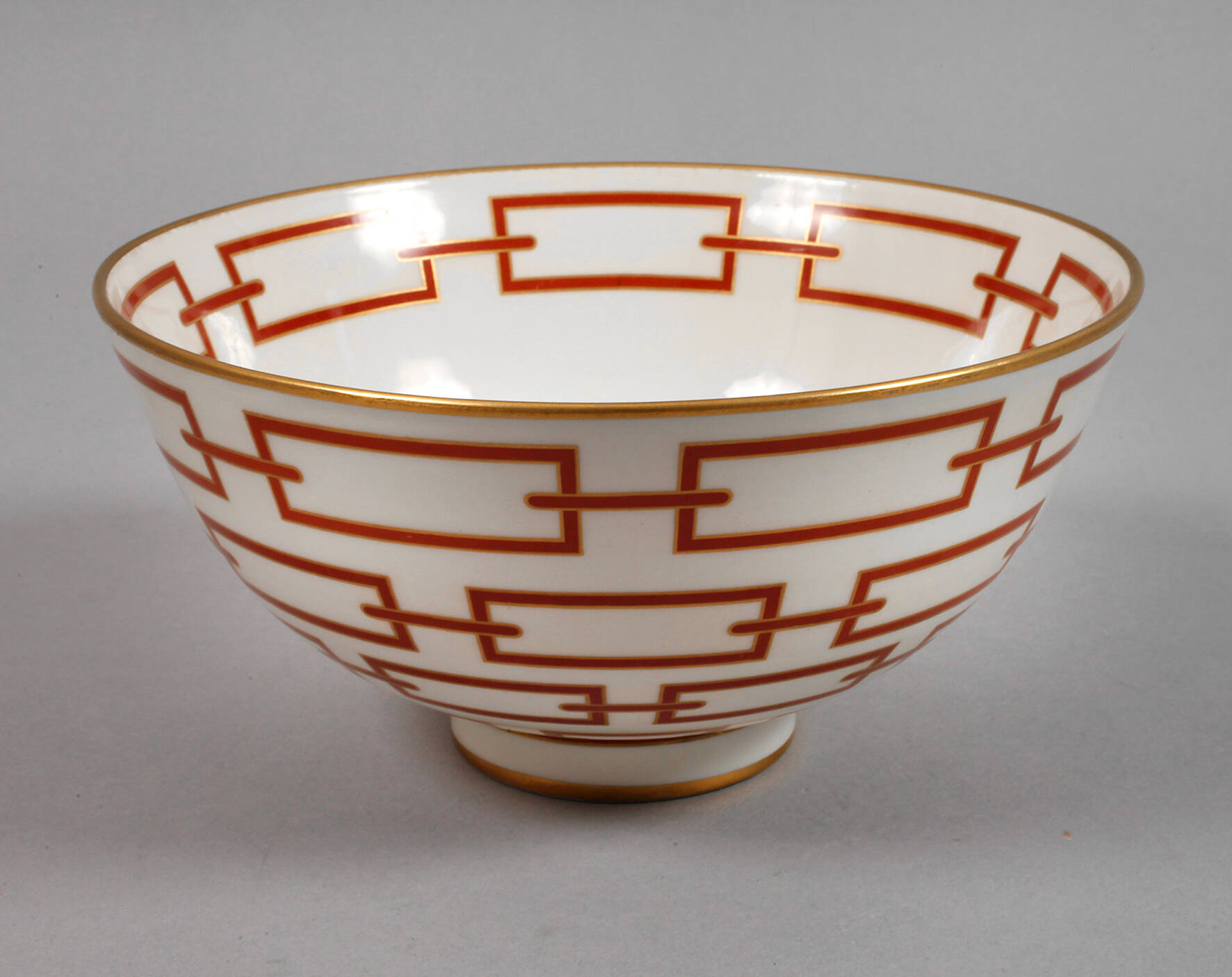 Richard Ginori Mailand Schale "Catena scarlatto"