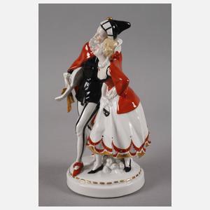 Hertwig & Co. Katzhütte Harlekin und Columbine