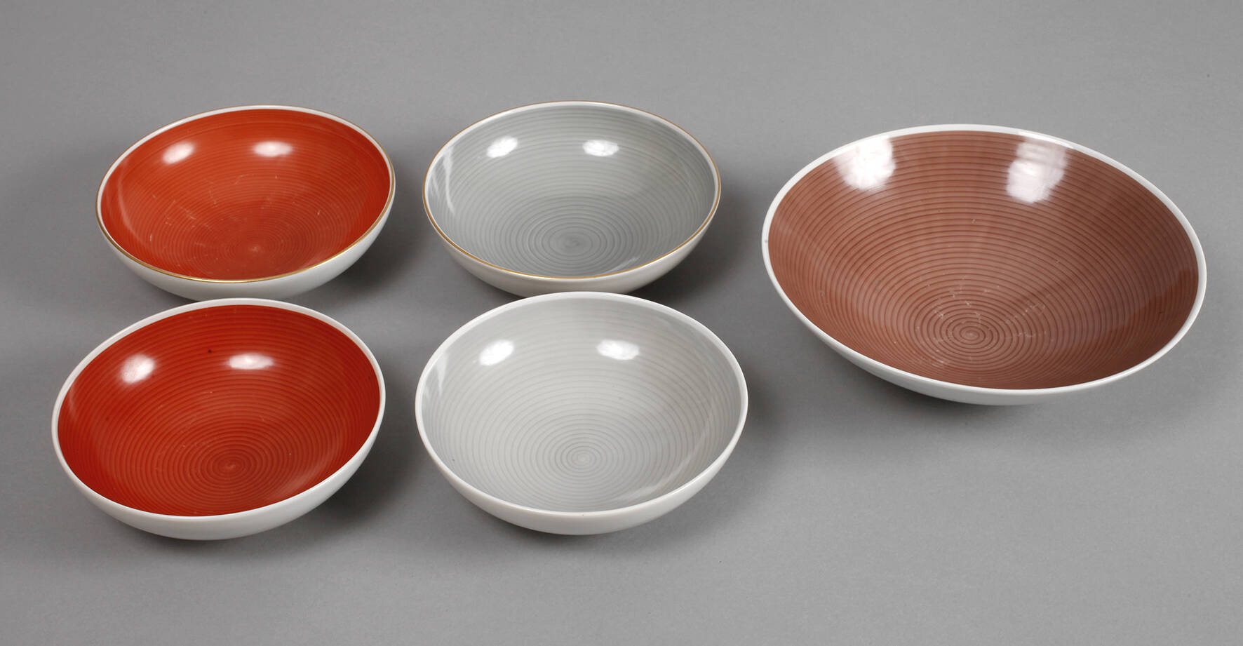 KPM Berlin Schalensatz "Urbino"