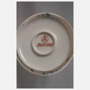 Metzler & Ortloff Dame mit Hund