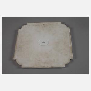 Rosenthal Wandplatte mit Fischmotiv