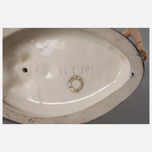 Royal Dux Schlangentänzerin