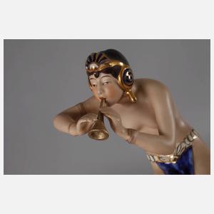 Royal Dux Schlangentänzerin