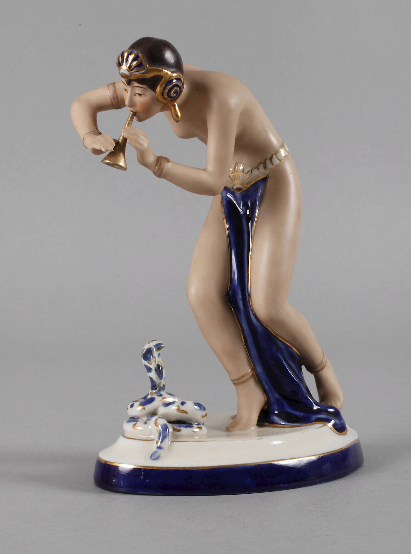 Royal Dux Schlangentänzerin