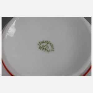 Thüringen Paar Kakaokannen mit Zuckerdose