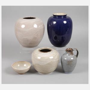 Bürgel fünf Teile Walter Gebauer