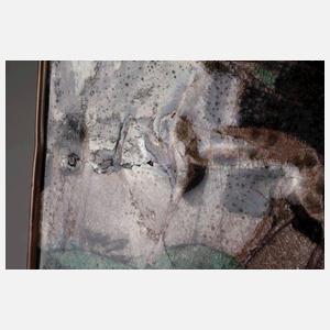 Karlsruhe Bildplatte Max Laeuger