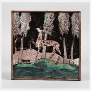 Karlsruhe Bildplatte Max Laeuger