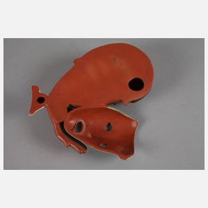 Goldscheider Wien Wandmaske