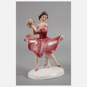 Goldscheider Wien Spanische Tänzerin