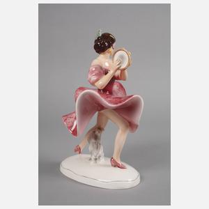 Goldscheider Wien Spanische Tänzerin