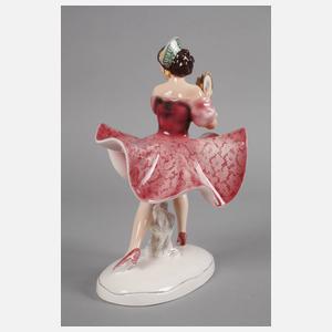 Goldscheider Wien Spanische Tänzerin