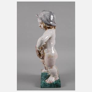 Georg Kemper, Putto als Allegorie auf den Winter