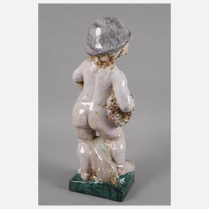 Georg Kemper, Putto als Allegorie auf den Winter