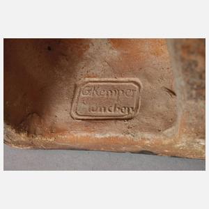 Georg Kemper, Putto als Allegorie auf den Winter