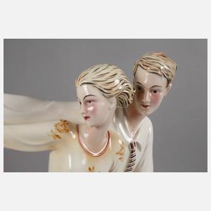 Katzhütte großes Tanzpaar