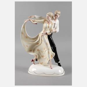 Katzhütte großes Tanzpaar