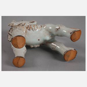 Ziegenbock Art déco