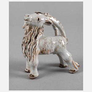 Ziegenbock Art déco