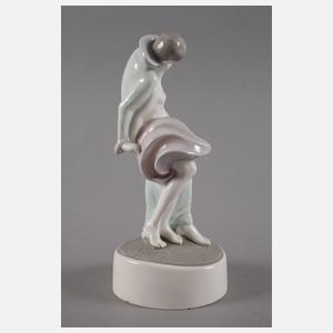 Kispest Ungarn Figur "Der Kuss"