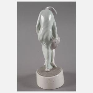 Kispest Ungarn Figur "Der Kuss"