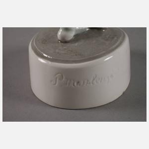 Kispest Ungarn Figur "Der Kuss"