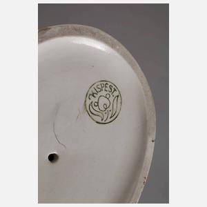 Kispest Ungarn Figur "Der Kuss"