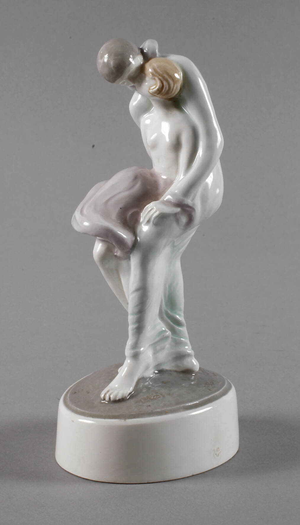 Kispest Ungarn Figur "Der Kuss"