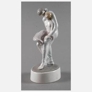 Kispest Ungarn Figur "Der Kuss"