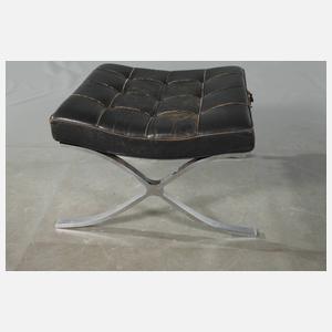 Paar Barcelona-Hocker