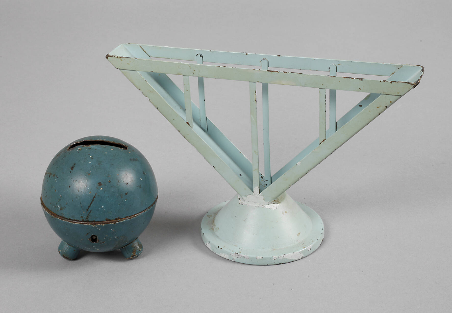 Marianne Brandt Serviettenständer und Spardose