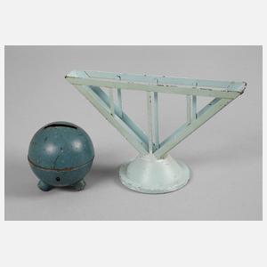 Marianne Brandt Serviettenständer und Spardose