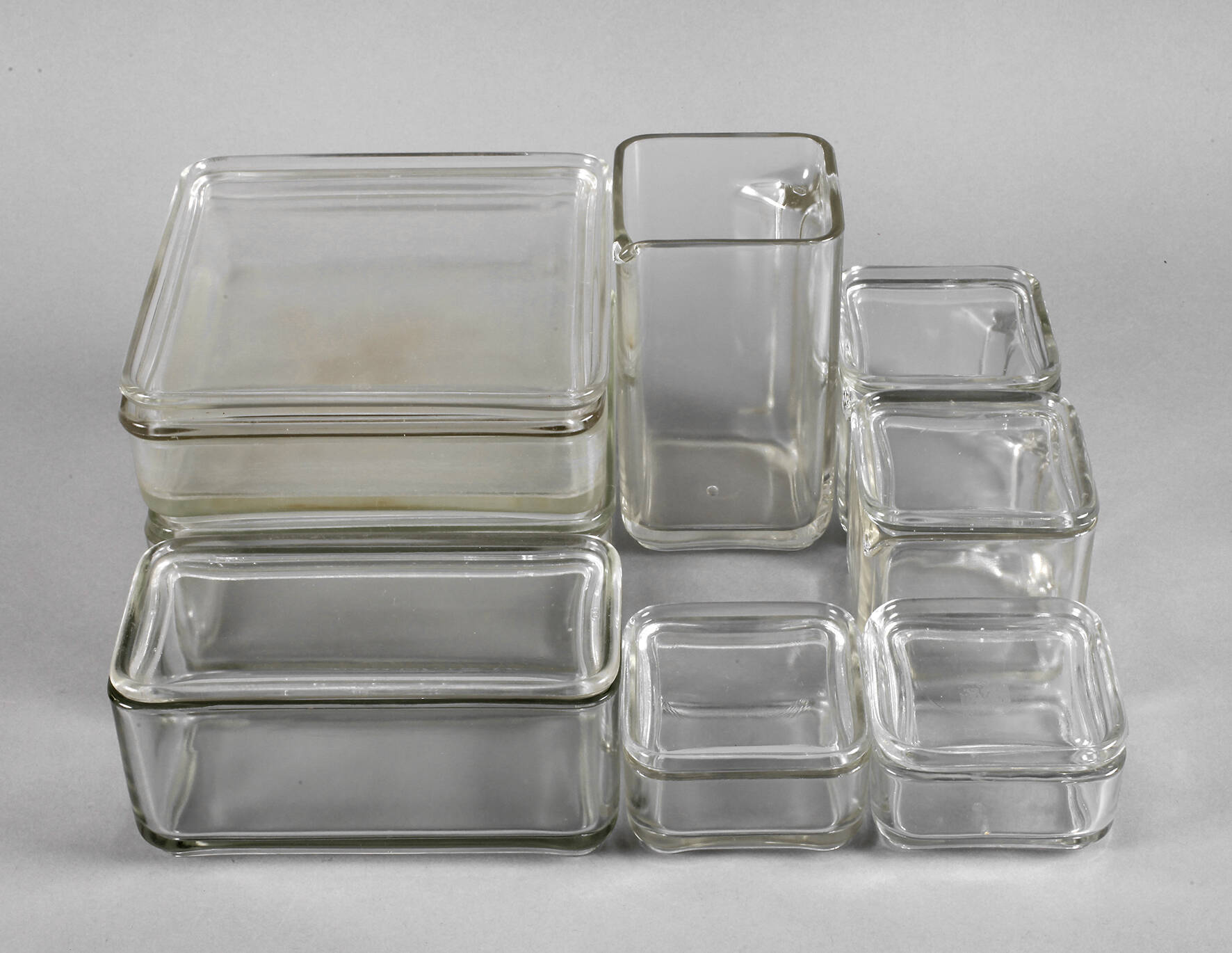 Wilhelm Wagenfeld "Kubus-Geschirr"