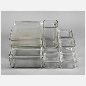 Wilhelm Wagenfeld "Kubus-Geschirr"