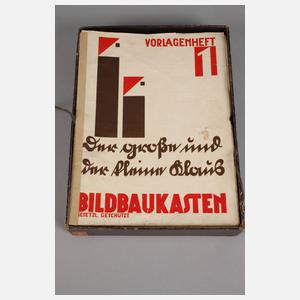 Bauhaus Legespiel