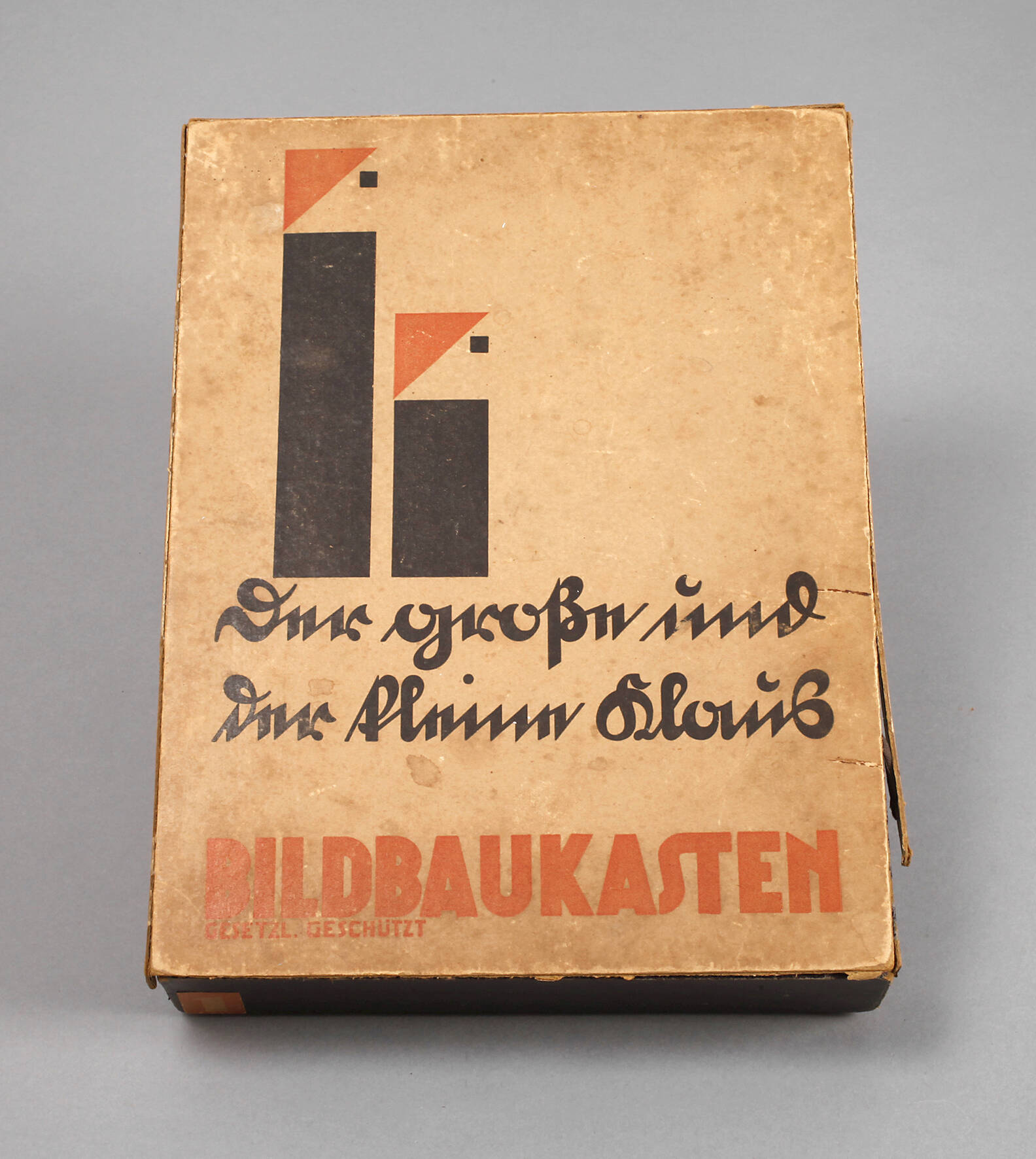 Bauhaus Legespiel