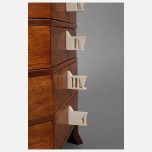 Pfeilerkommode Erich Brüggemann (geb. 1928)